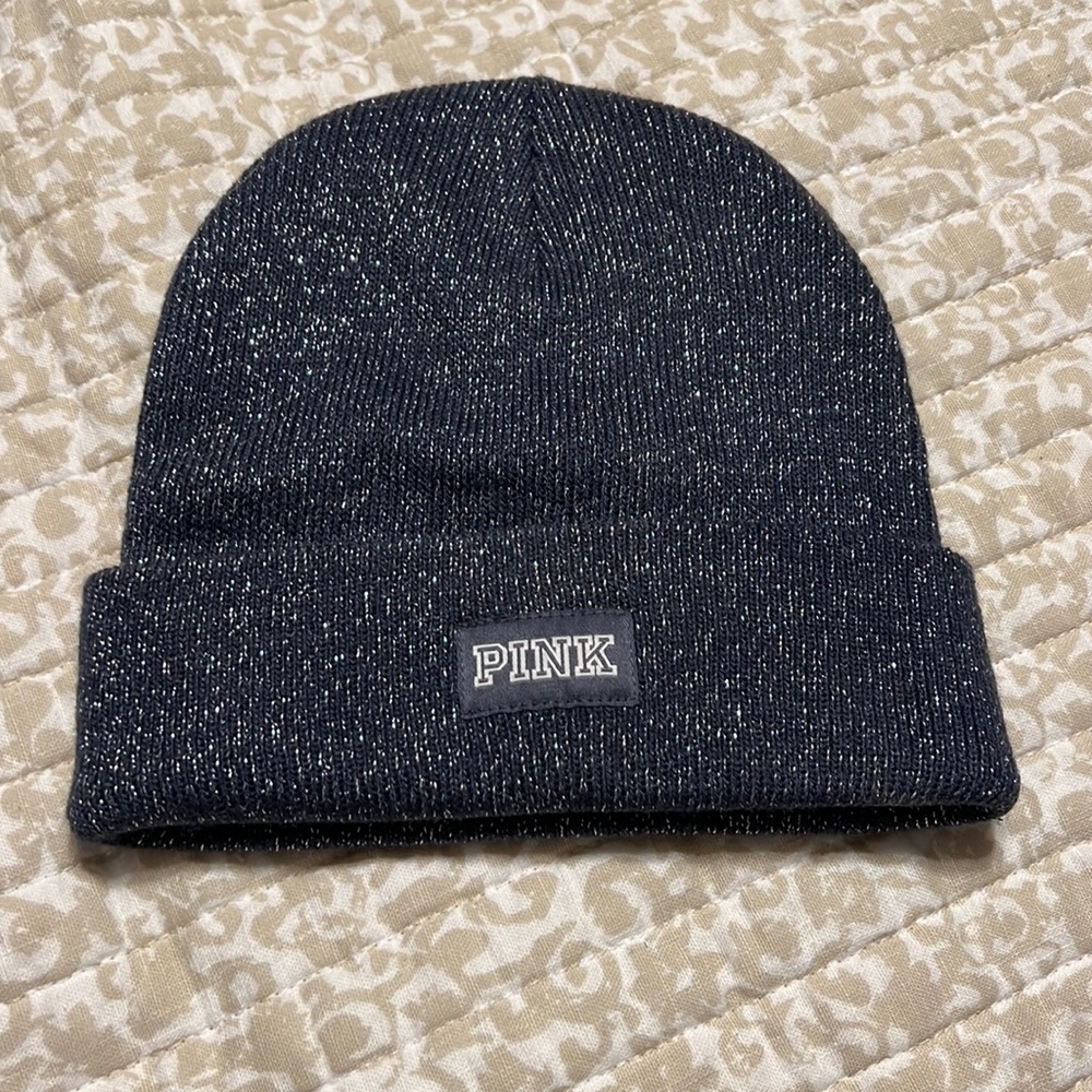 Pink beanie
